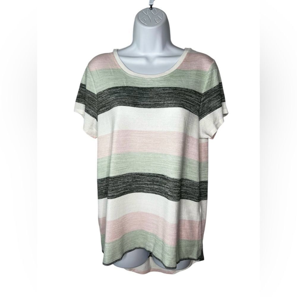 Market & Spruce Stitchfix Juuna High Lo Knit Top NWT
